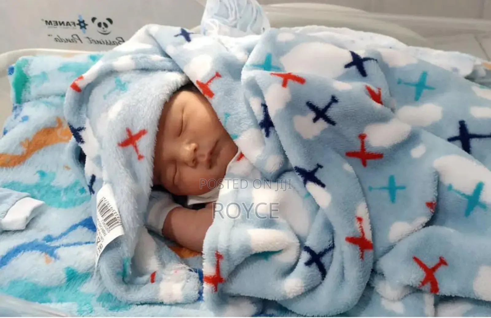Love Baby Cozy Blanket -{ 70*100cm}