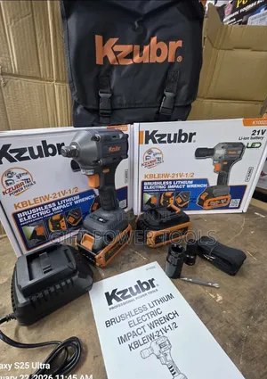 Kzubr Cordless Impact Wrench 1/2"/Best Impact Wrench 12v