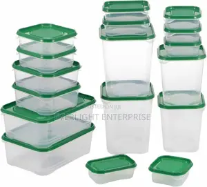 17 PCS Food Storage Boxes With Lids