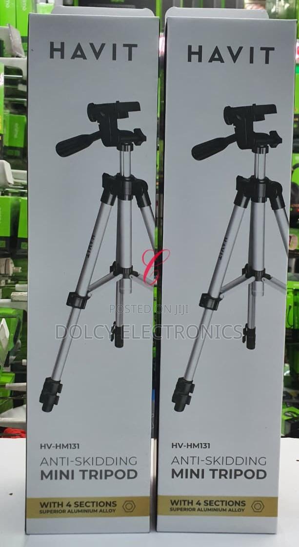 Havit Hv-hm131 Anti-skidding Mini Tripod