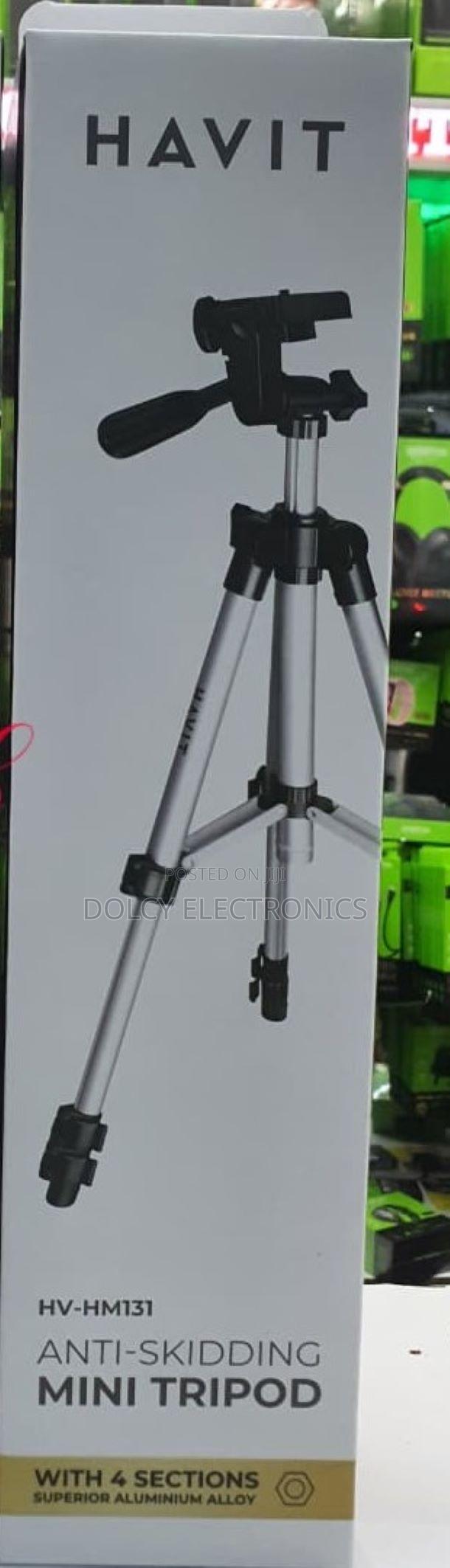 Havit Hv-hm131 Anti-skidding Mini Tripod - thumbnail 2