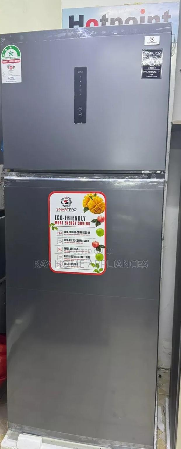 Smartpro 465litres Double Door SFR-595dt Refrigerator