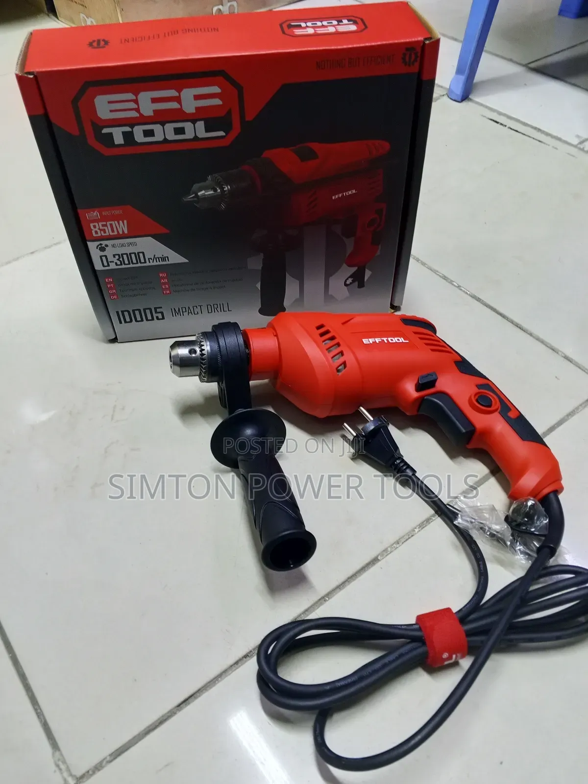 850w Effort Tool Impact Drill