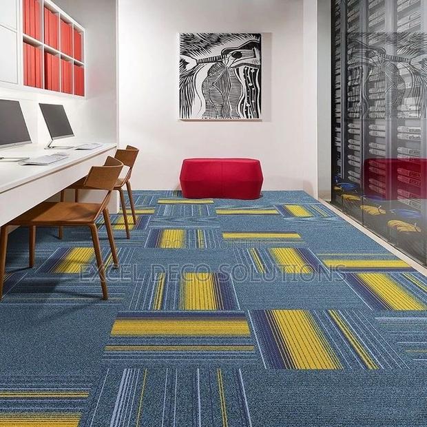 Tile Carpet – Flexible Customizable Flooring - main view