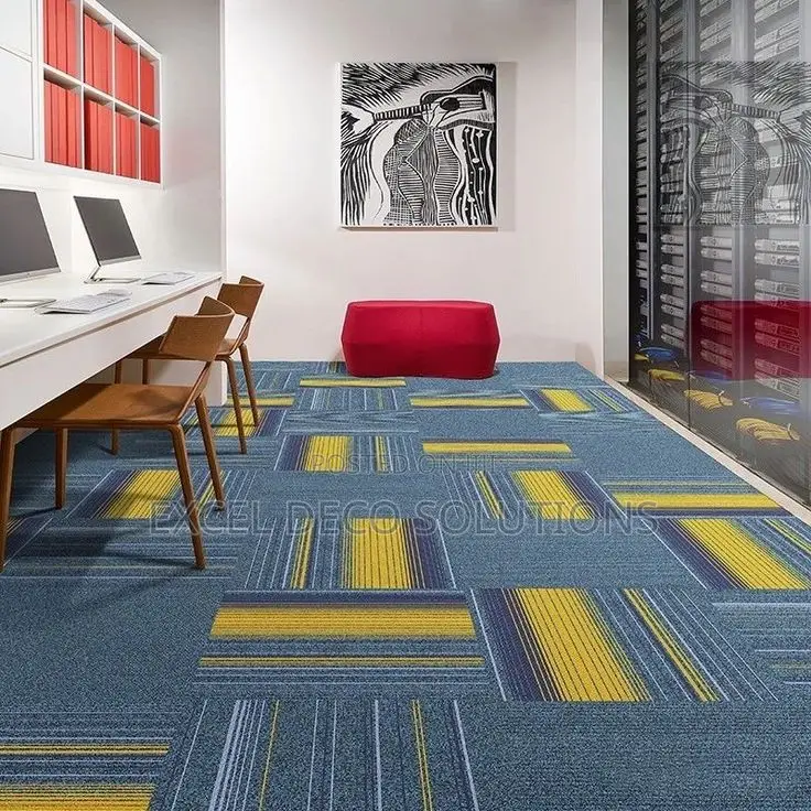Tile Carpet – Flexible Customizable Flooring