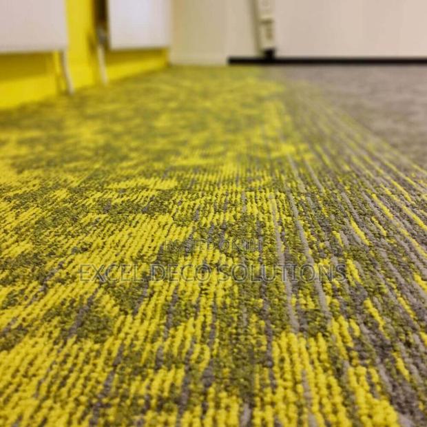Tile Carpet – Flexible Customizable Flooring - thumbnail 3