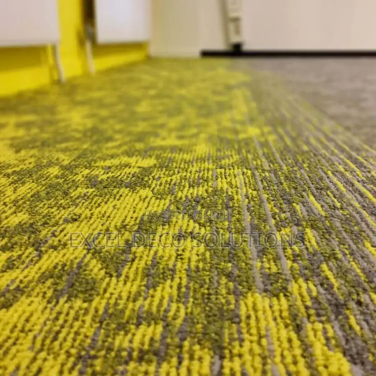 Tile Carpet – Flexible Customizable Flooring
