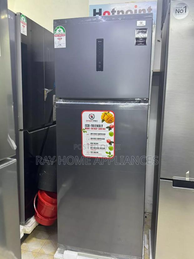 465litres Smartpro Double Door Refrigerator SFR-595dt - main view
