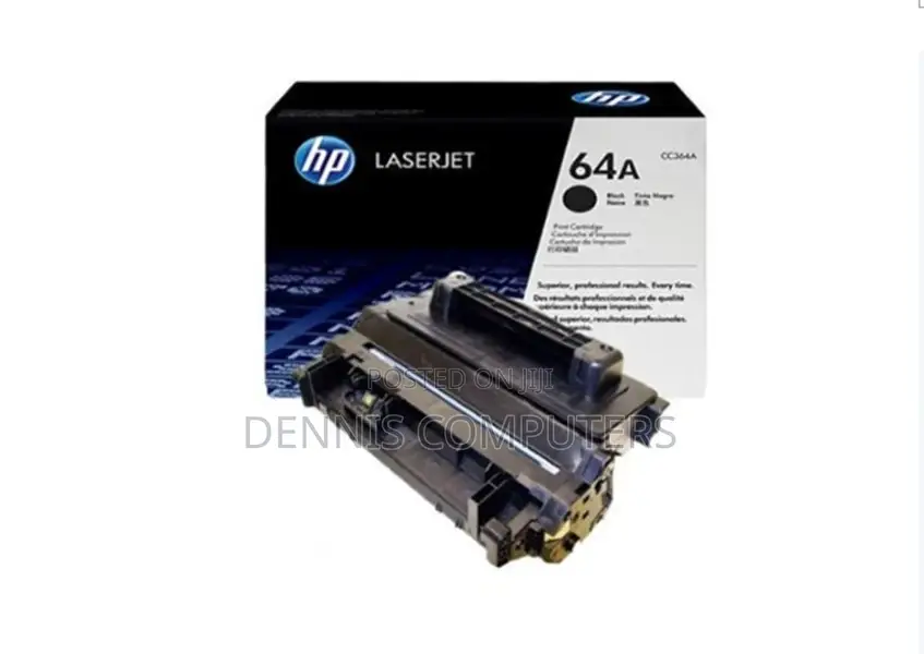 Hp 64a Black Original Laserjet Toner Cartridge