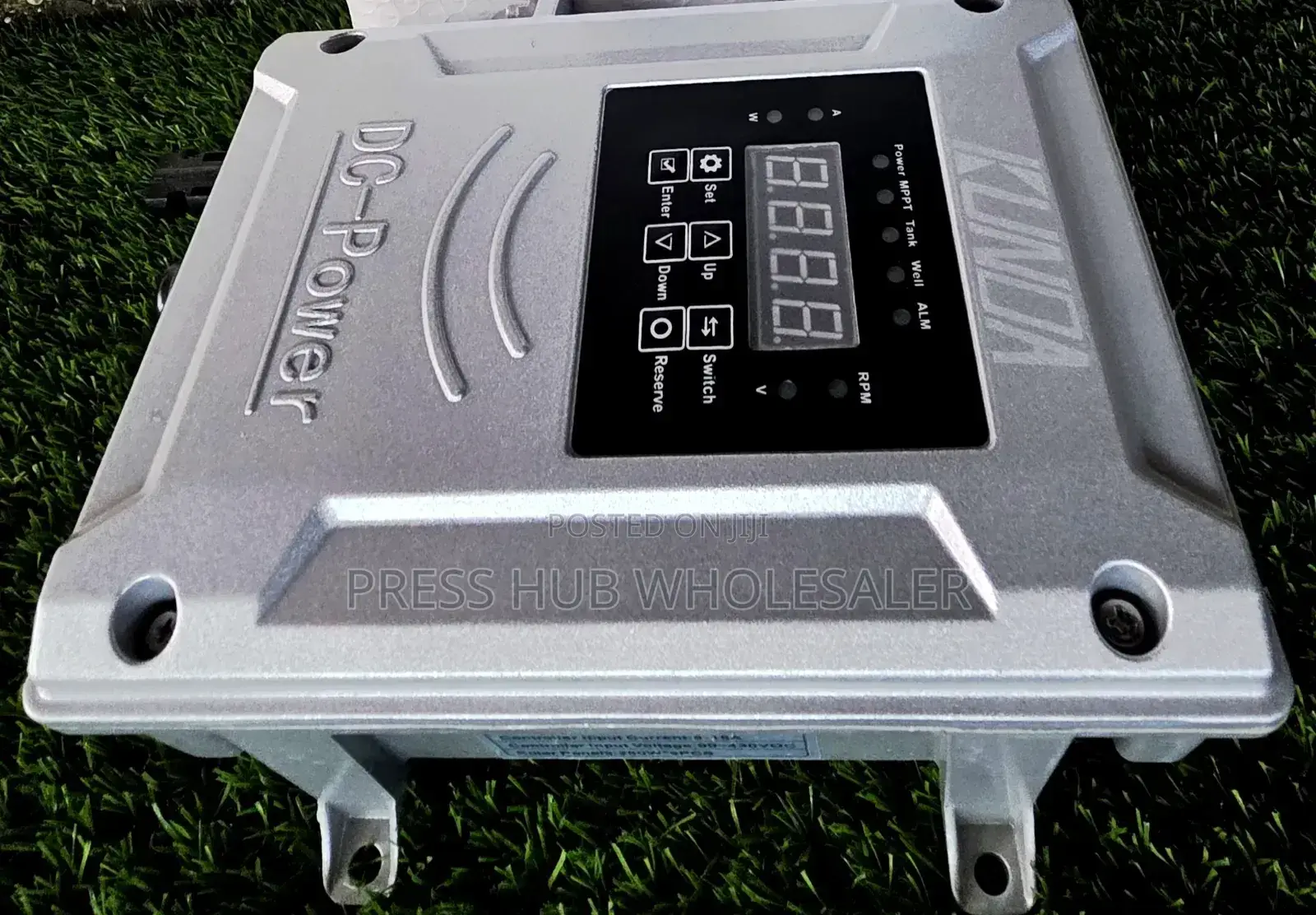 “Advanced Solar Pump Control System 90m