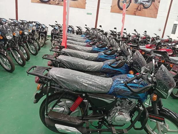 New Motorcycle 2025 Red - thumbnail 3