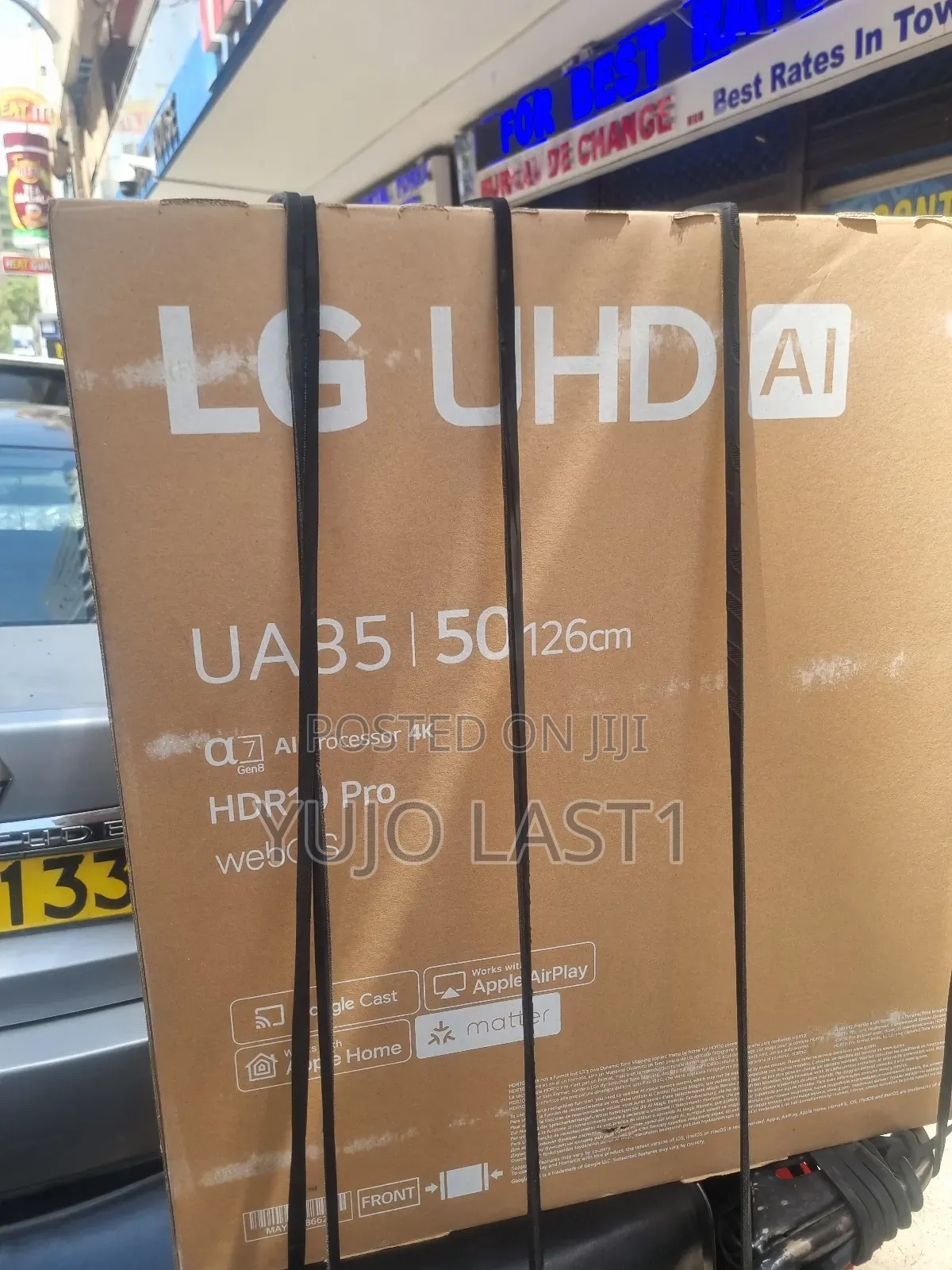 Lg 50′′ Ua85 Ai Thinkq Smart Uhd Tv