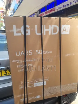 Lg 50′′ Ua85 Ai Thinkq Smart Uhd Tv