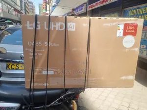 Lg 50′′ Ua85 Ai Thinkq Smart Uhd Tv