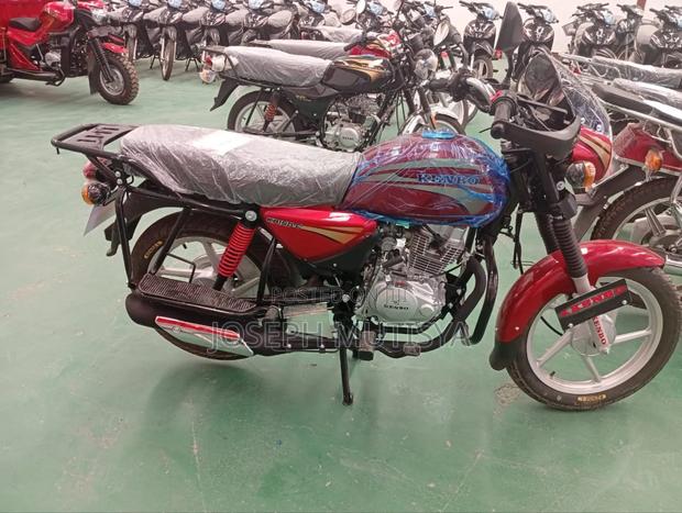 New Motorcycle 2025 Red - thumbnail 4