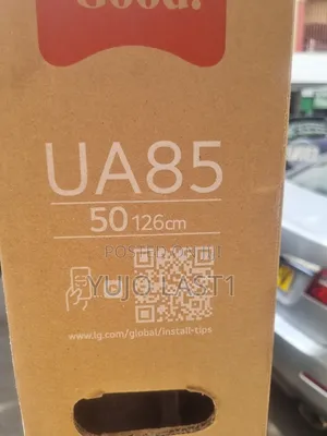 Lg 50′′ Ua85 Ai Thinkq Smart Uhd Tv