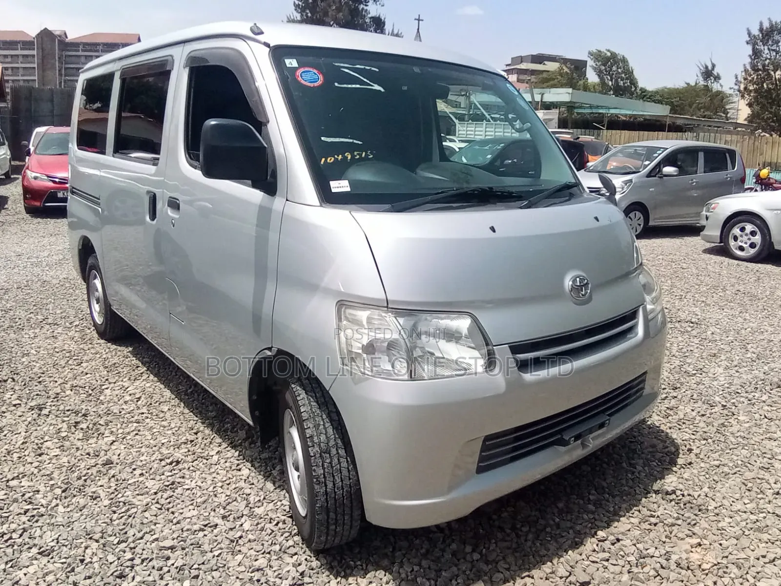 Toyota TownAce 2018 Silver