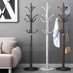 Home Coat Rack;Modern Living Room Coat Rack With Marble And Gold Metal