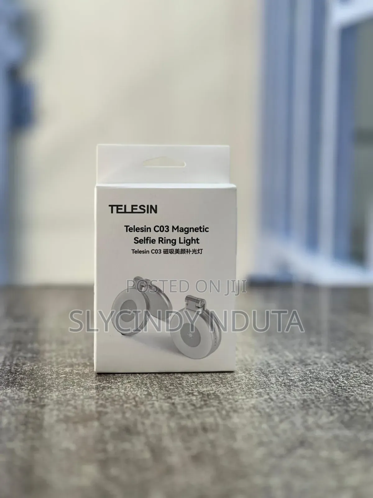 Telesin C03 Magnetic Selfie Ring Light