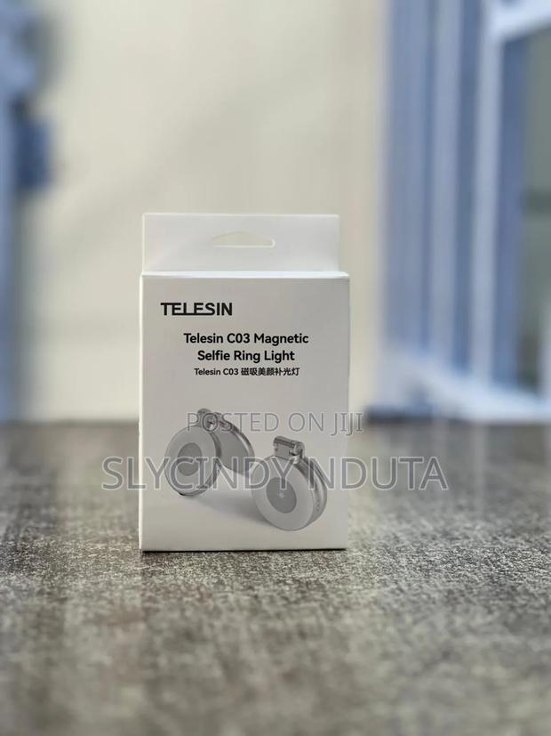 Telesin C03 Magnetic Selfie Ring Light - main view