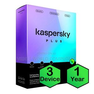Kaspersky Plus 3 Users Internet Security 1 Year License - thumbnail 2