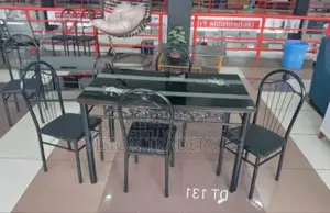 Dt137. Brand New - 4 Sitter Dining Table. Four Seaters
