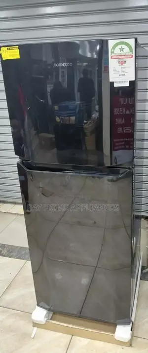 304litres Tornado Non Frost Silver Black Refrigerator