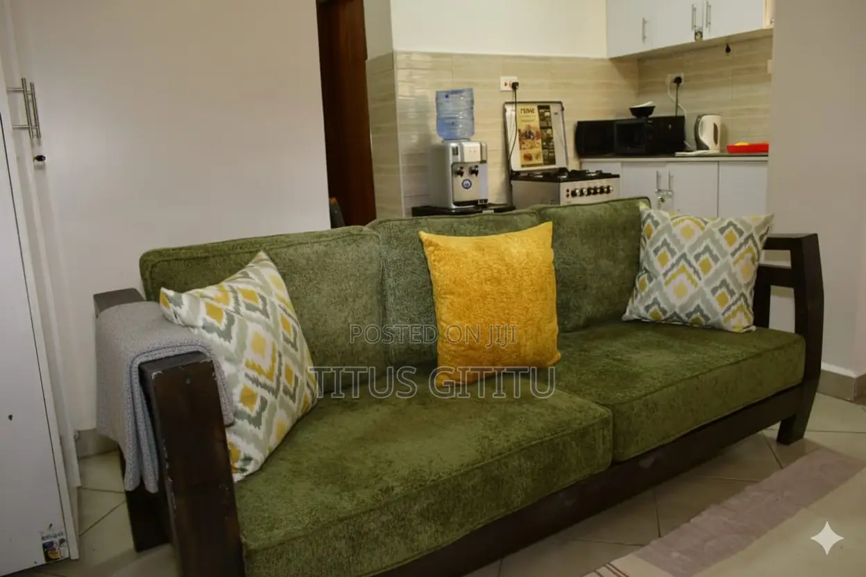 Getaway Studio Airbnb in Nanyuki | Near Town Scenery | KSH 3000