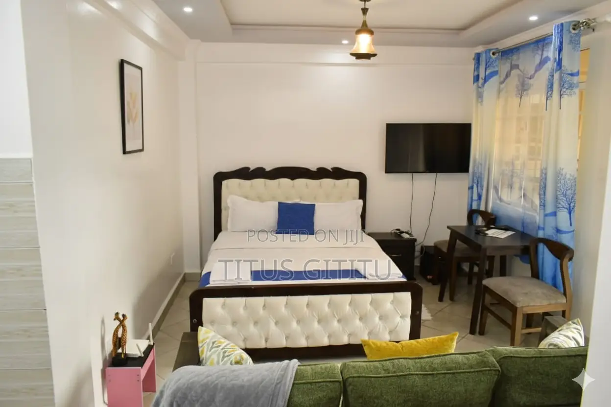 Getaway Studio Airbnb in Nanyuki | Near Town Scenery | KSH 3000