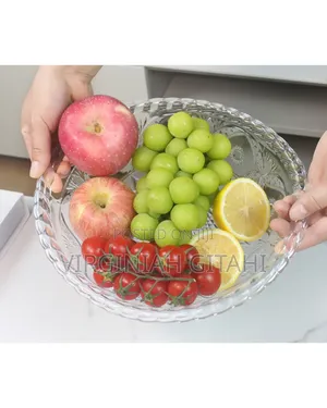 Glass Heavy Fruit / Snack Bowl