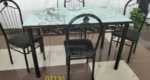 Complete Set Original. Set-- 4 Sitter Dining Table
