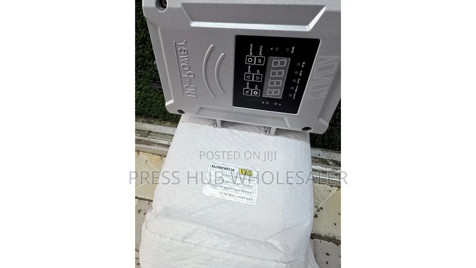 “Smart Solar Pump Management Unit – 85m High-Head”