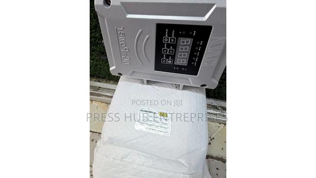 “Smart Solar Pump Management Unit – 85m High-Head” - main view