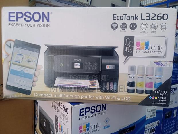 Epson L3260 Eco Tank Printer - main view