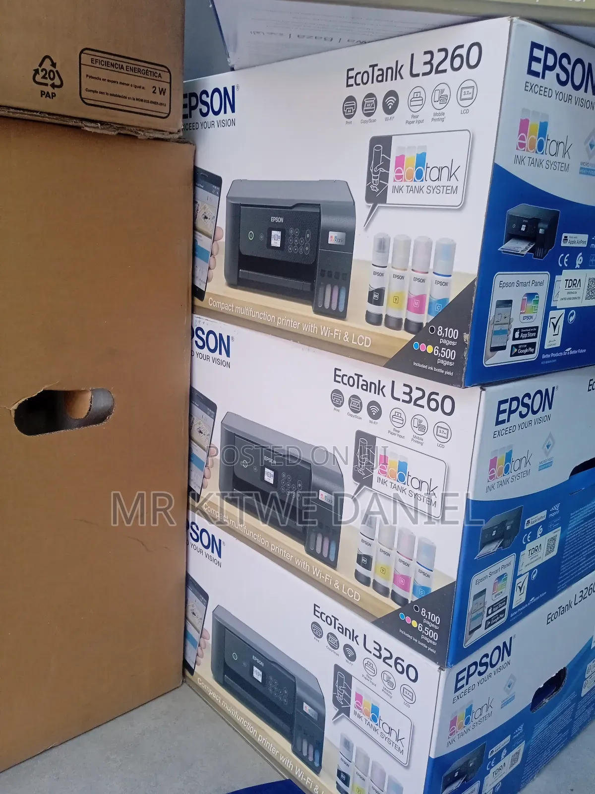 Epson L3260 Eco Tank Printer