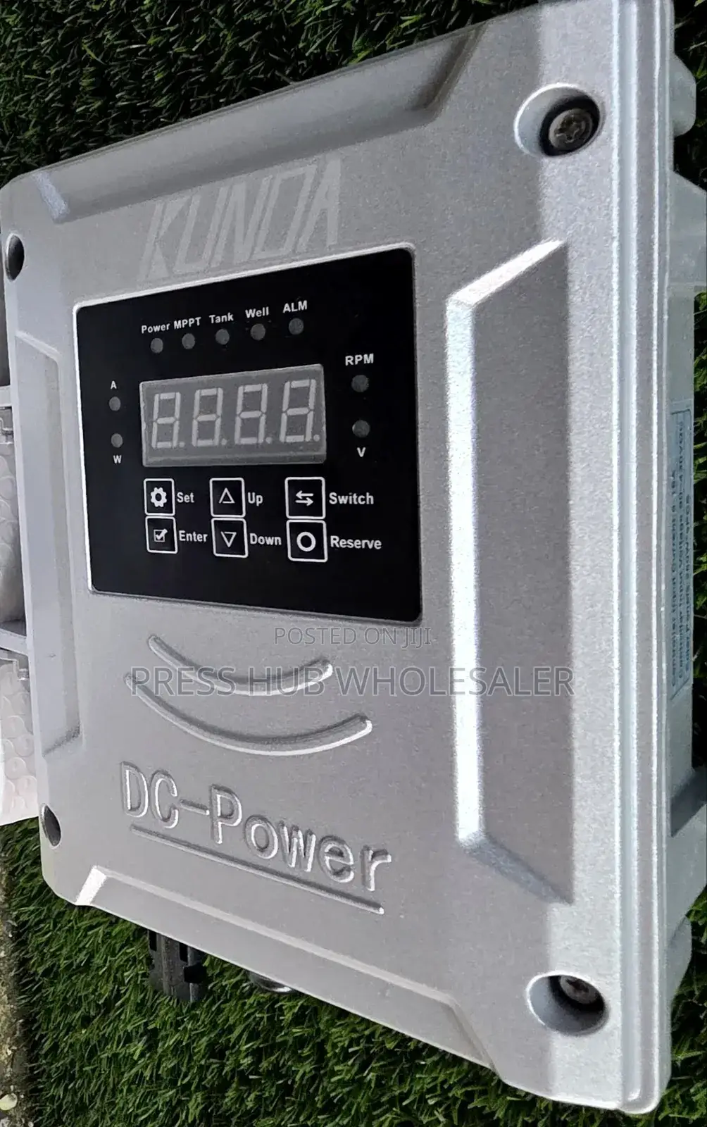 “Smart Solar Pump Management Unit – 85m High-Head; 