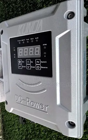“Smart Solar Pump Management Unit – 85m High-Head; 
