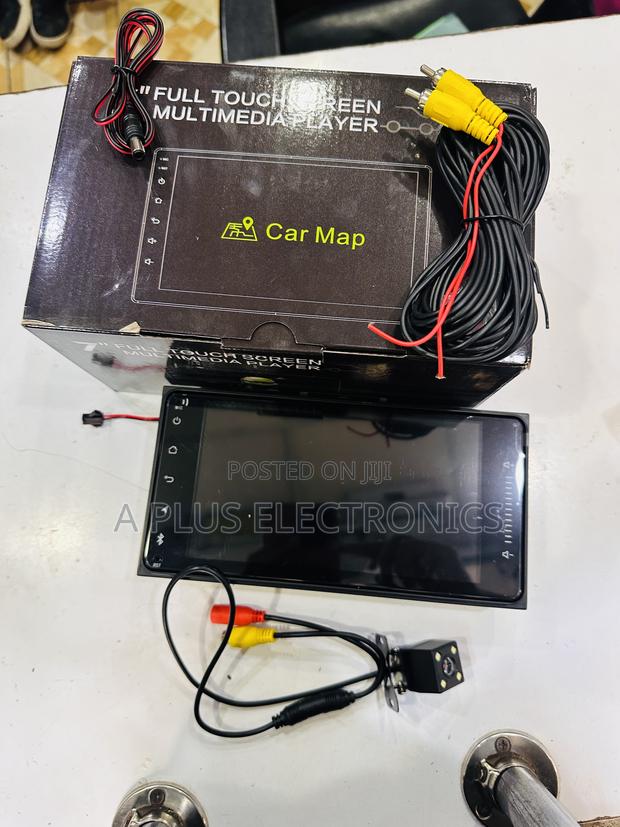 8 Inch Car Android Screen Radio 4gb Ram+64gb Storage – Bluetooth GPS - main view