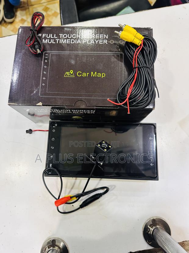 8 Inch Car Android Screen Radio 4gb Ram+64gb Storage – Bluetooth GPS - thumbnail 2