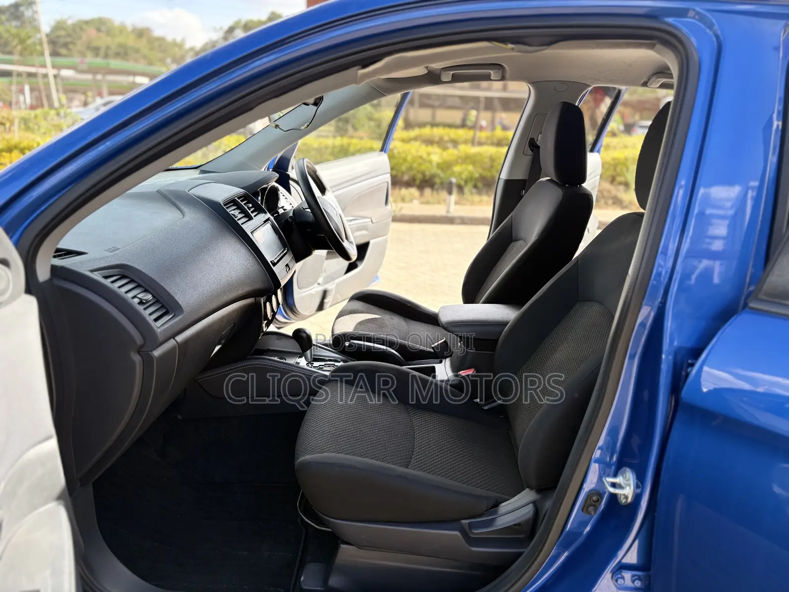 Mitsubishi RVR 2018 Blue