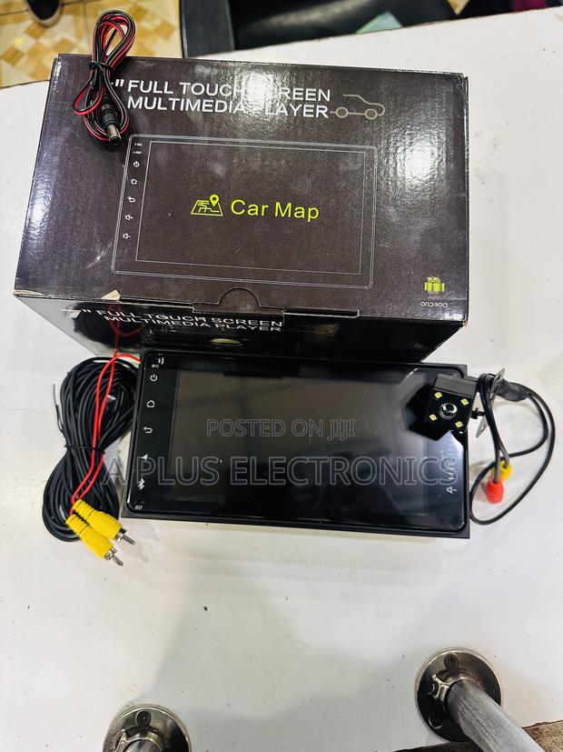 8 Inch Car Android Screen Radio 4gb Ram+64gb Storage-Bluetooth Connect - main view