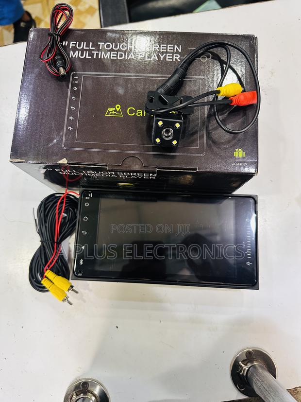 8 Inch Car Android Screen Radio 4gb Ram+64gb Storage-Bluetooth Connect - thumbnail 2