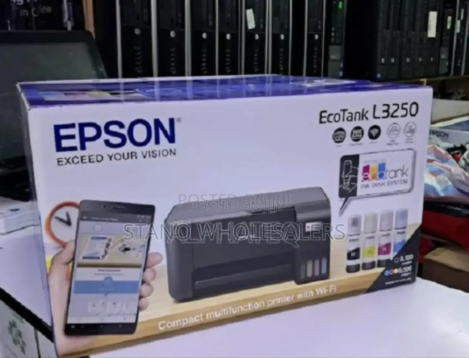 Ecotank. Originàl Epson Printer L3250
