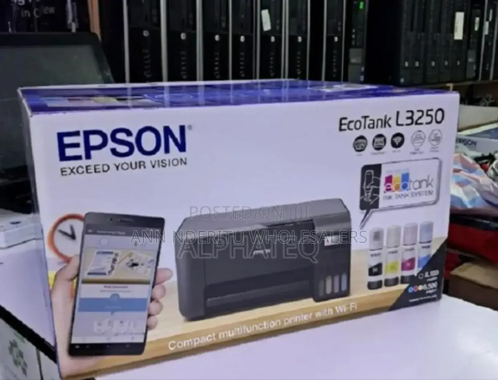 Ecotank. Originàl Epson Printer L3250