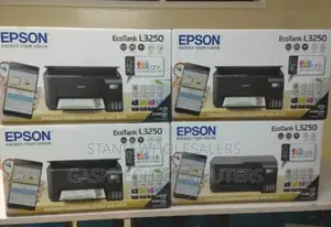 Restocked- Epson Printer L3250. All Brand New