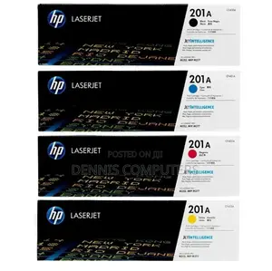 Hp 201a Black Original Laserjet Toner Cartridge