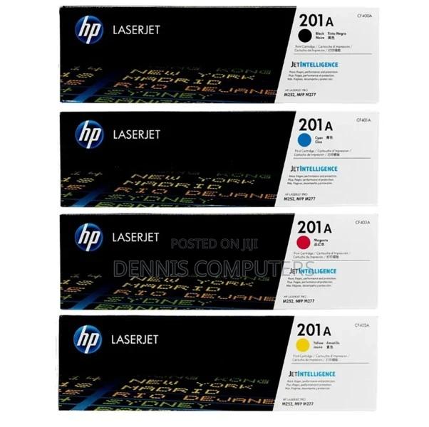 Hp 201a Black Original Laserjet Toner Cartridge