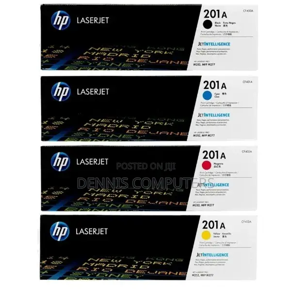 Hp 201a Black Original Laserjet Toner Cartridge