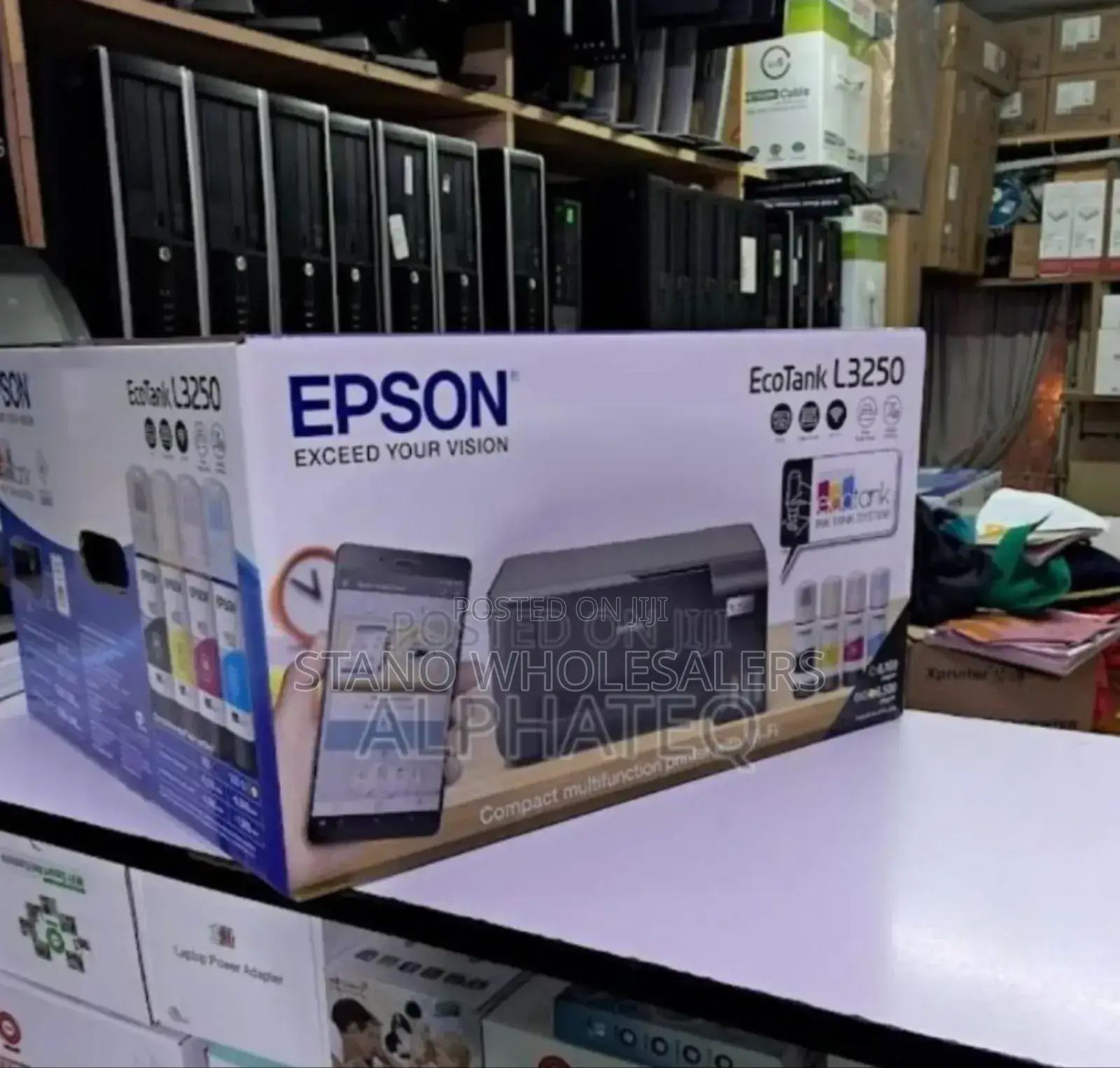 Colour Black -Printer L3250. Epson Printer L3250