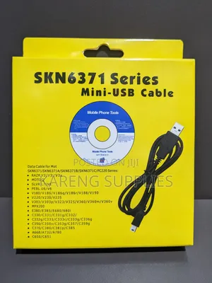 Mini Usb to Usb a Data Cable